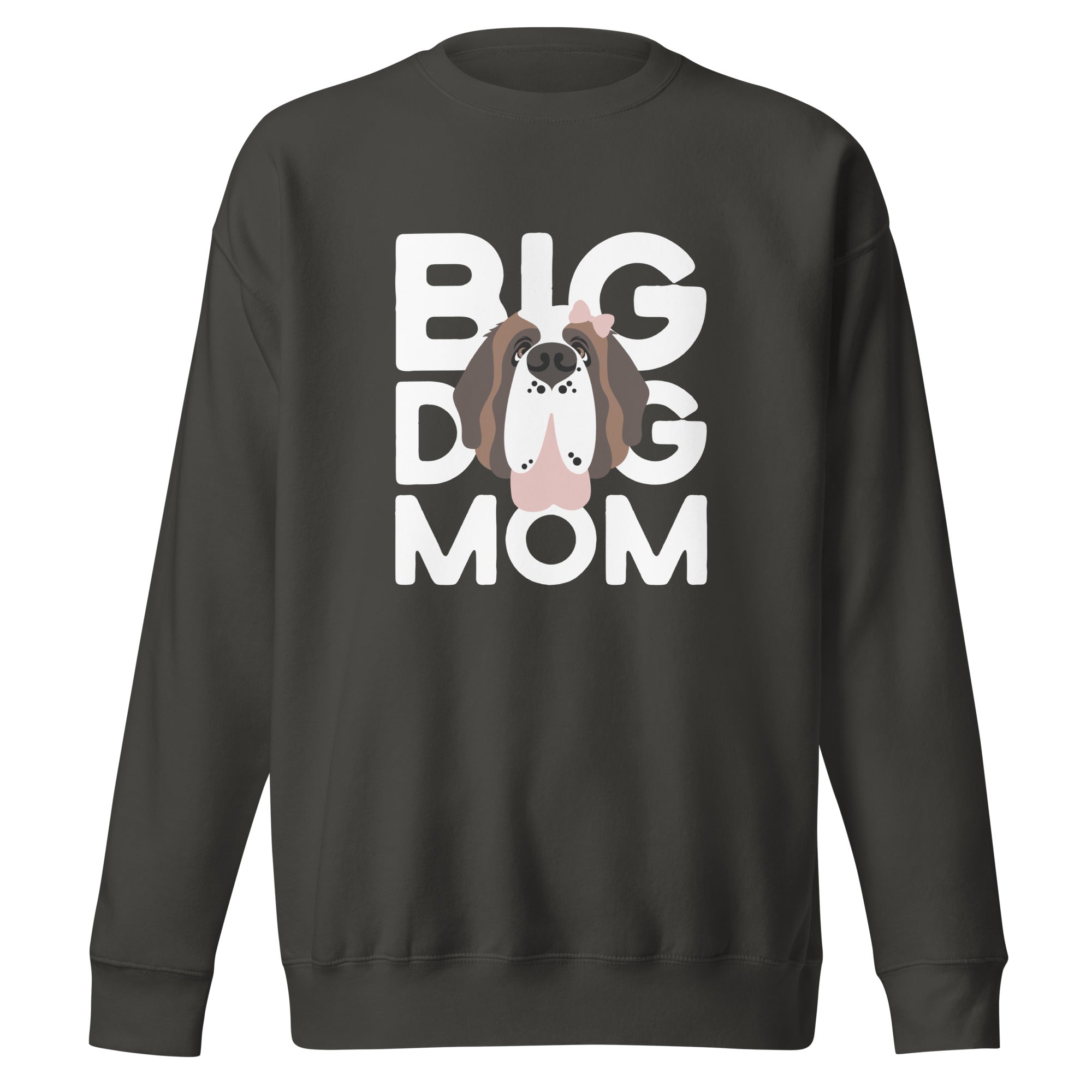 Female Big Dog Mom Saint Bernard Sweatshirt
