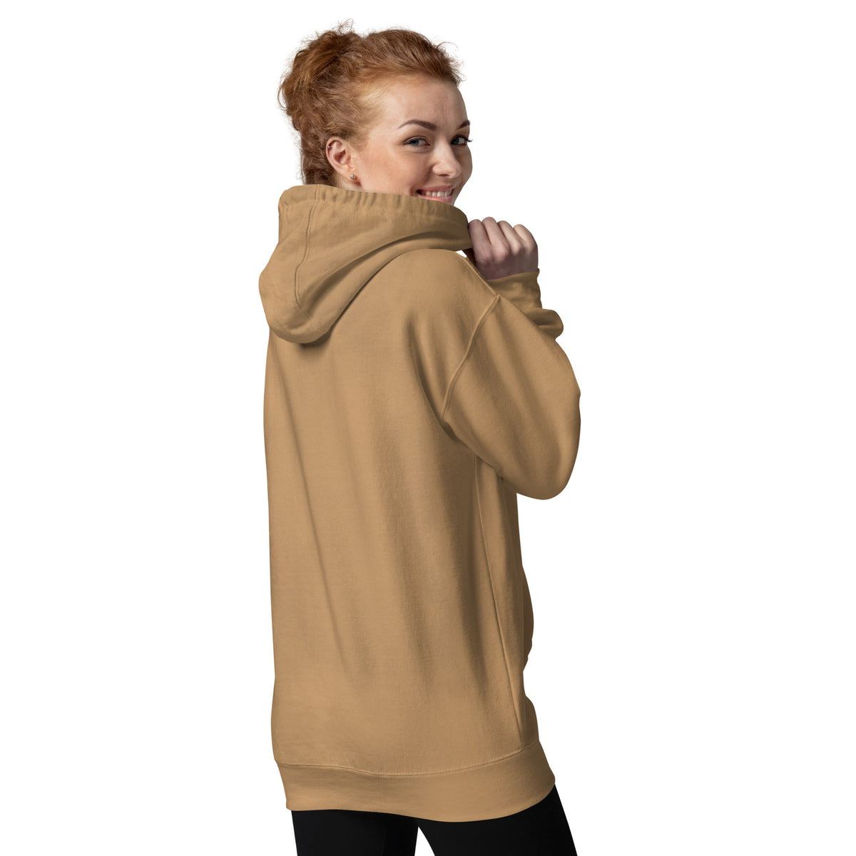 Female Big Dog Mom Saint Bernard Hoodie - Lucy + Norman