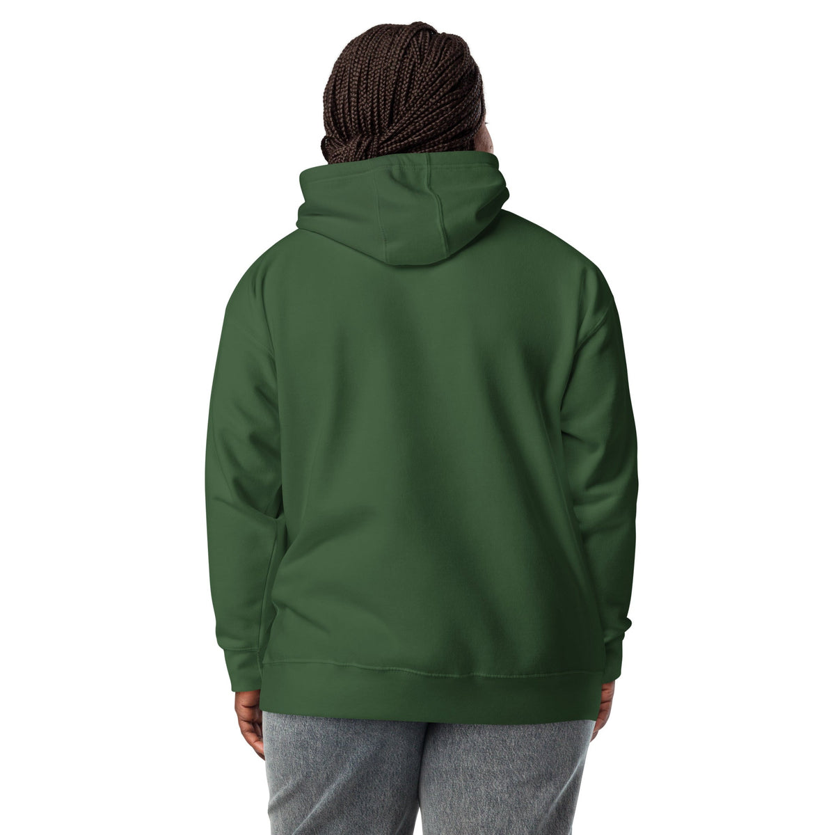 Female Big Dog Mom Saint Bernard Hoodie - Lucy + Norman