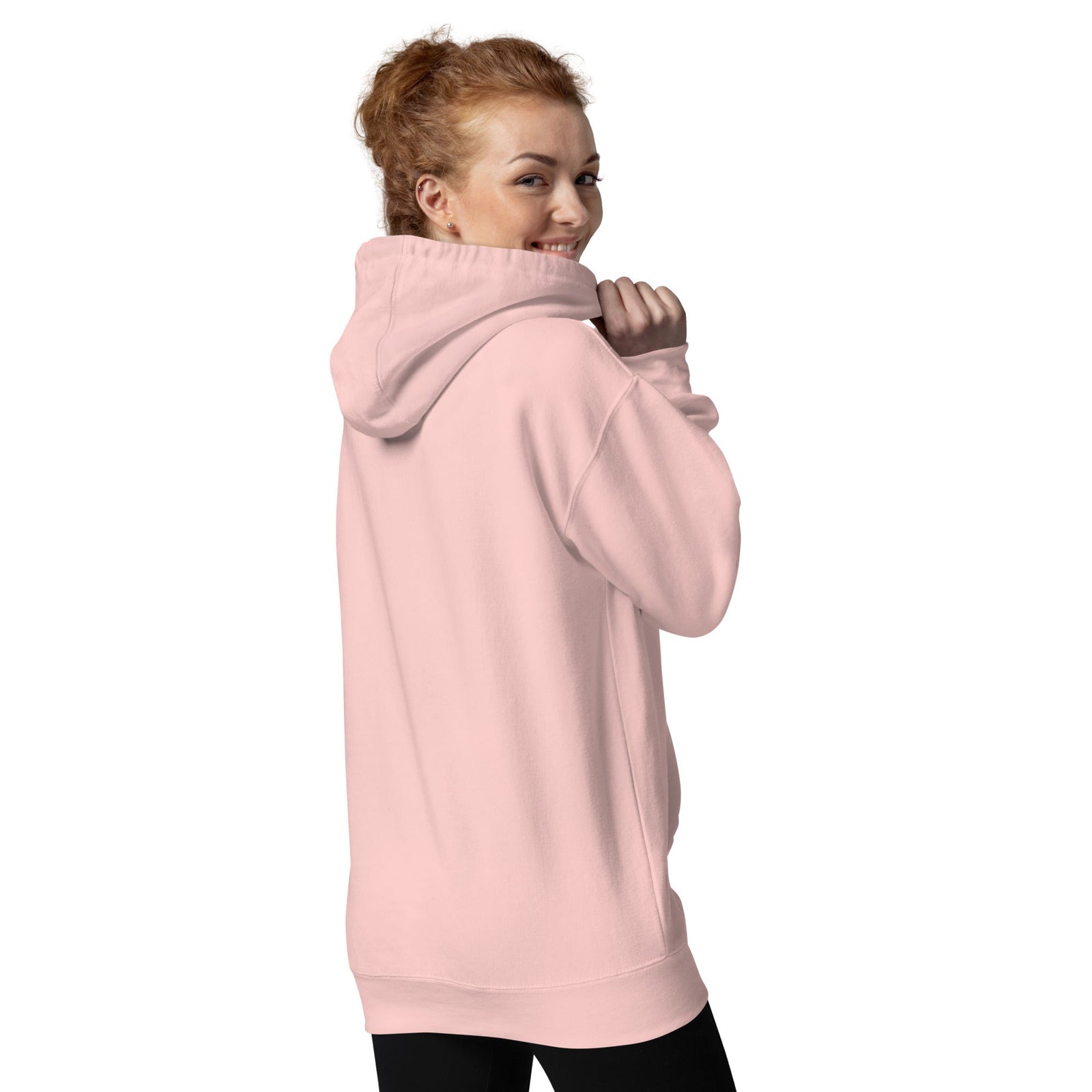 Female Big Dog Mom Saint Bernard Hoodie - Lucy + Norman
