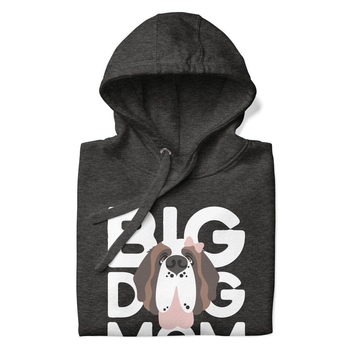 Female Big Dog Mom Saint Bernard Hoodie - Lucy + Norman