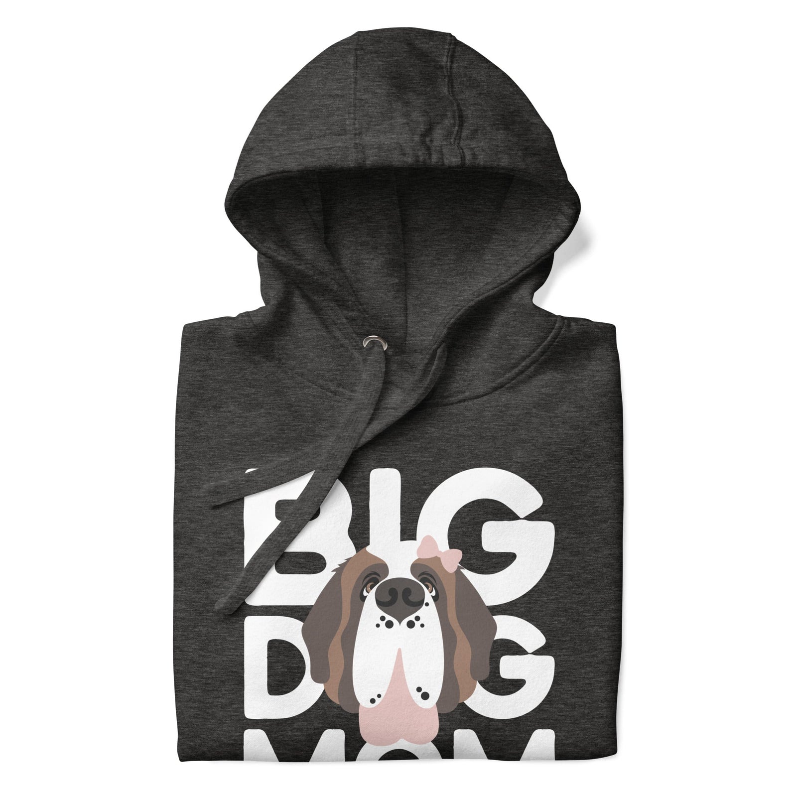 Female Big Dog Mom Saint Bernard Hoodie - Lucy + Norman