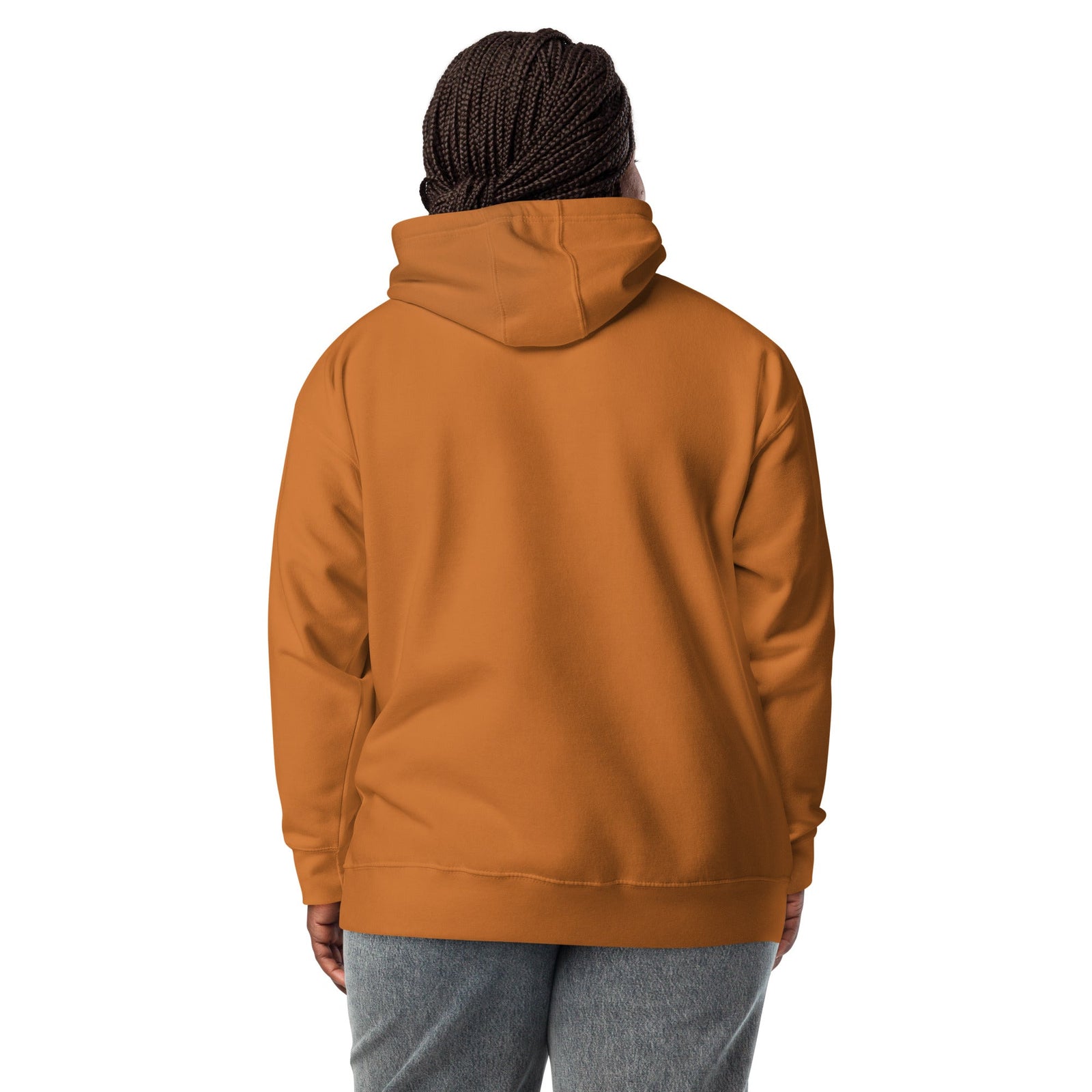 Female Big Dog Mom Saint Bernard Hoodie - Lucy + Norman