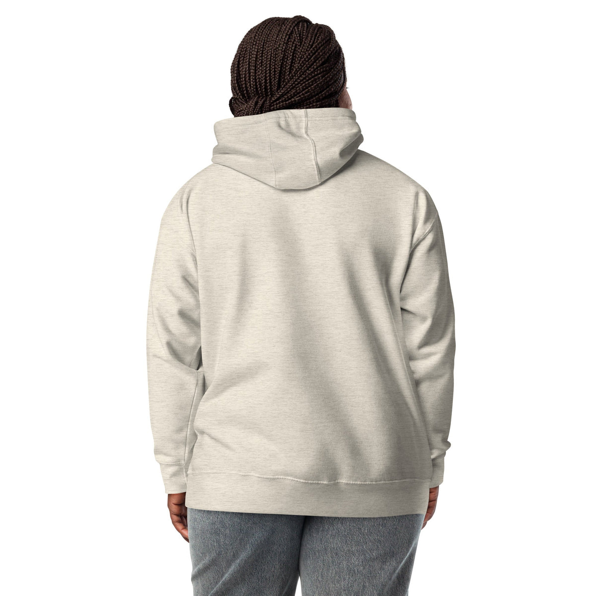 Female Big Dog Mom Saint Bernard Hoodie - Lucy + Norman