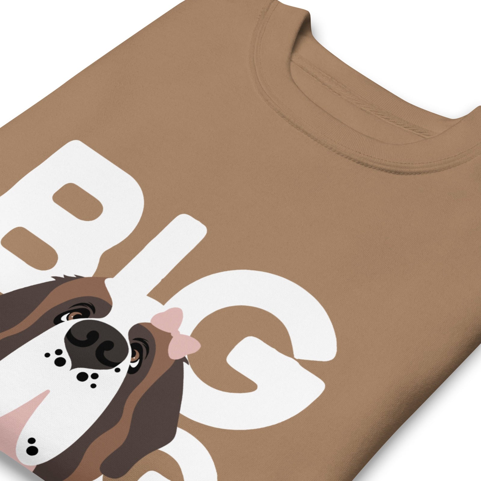 Female Big Dog Mom Saint Bernard Sweatshirt - Lucy + Norman