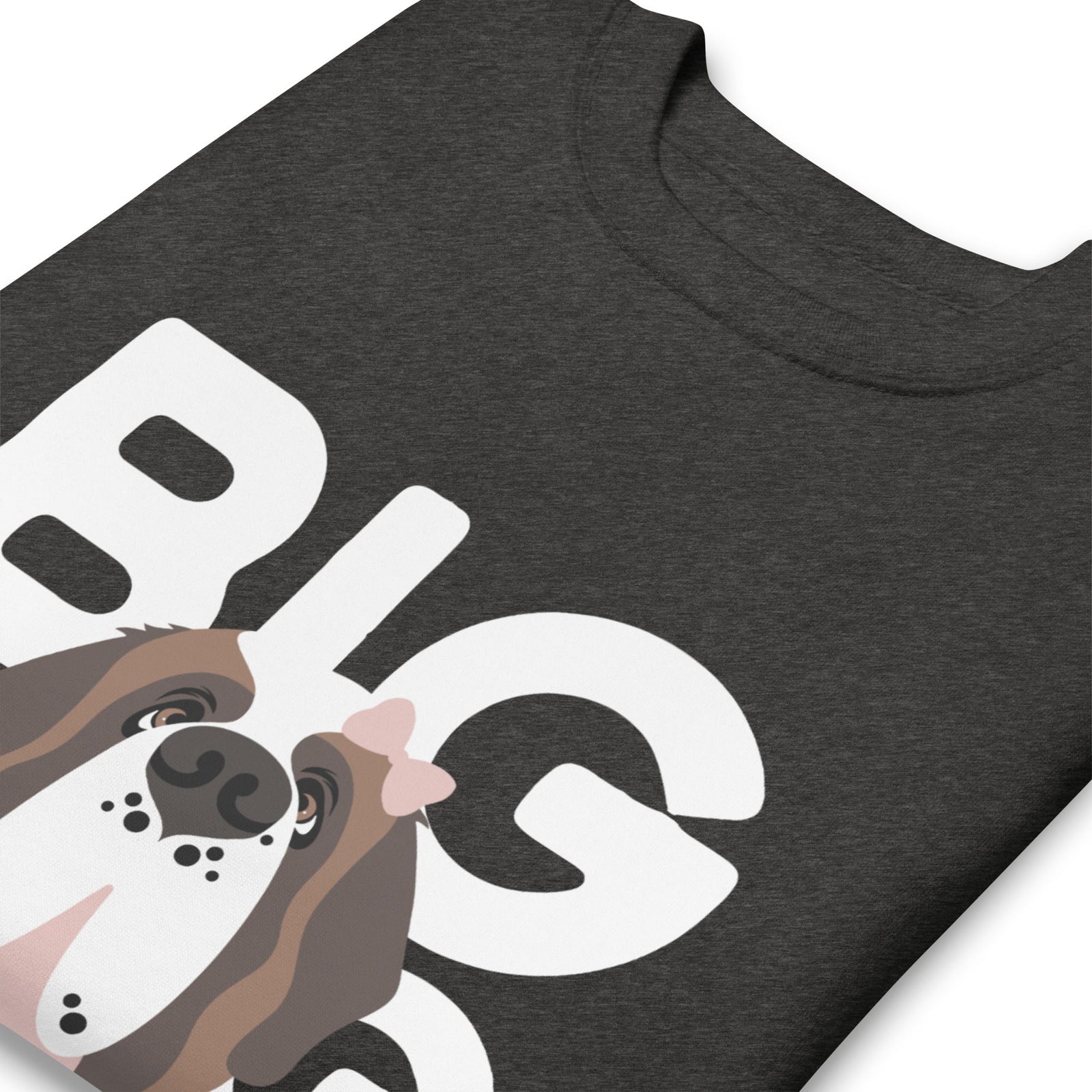 Female Big Dog Mom Saint Bernard Sweatshirt - Lucy + Norman