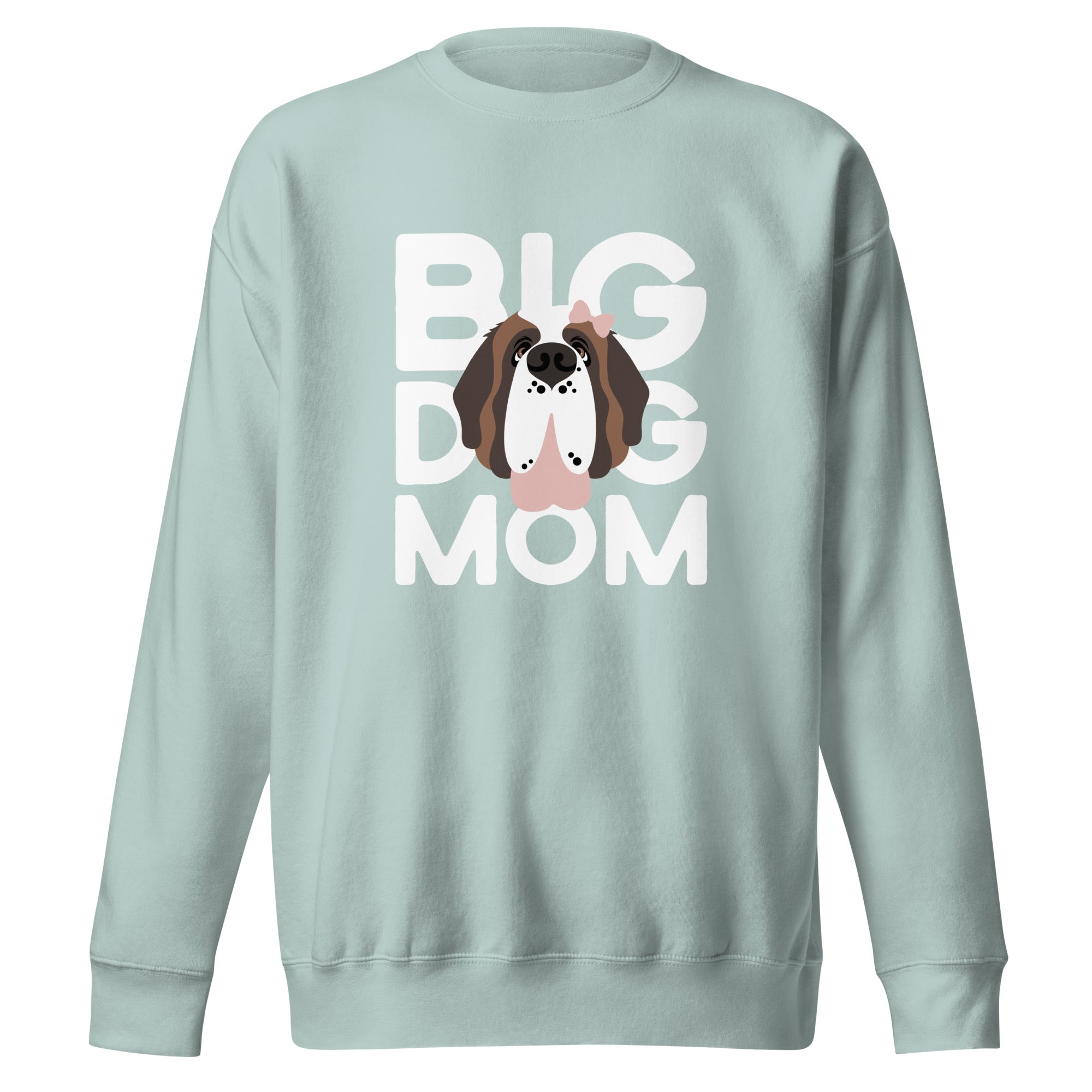 Female Big Dog Mom Saint Bernard Sweatshirt - Lucy + Norman