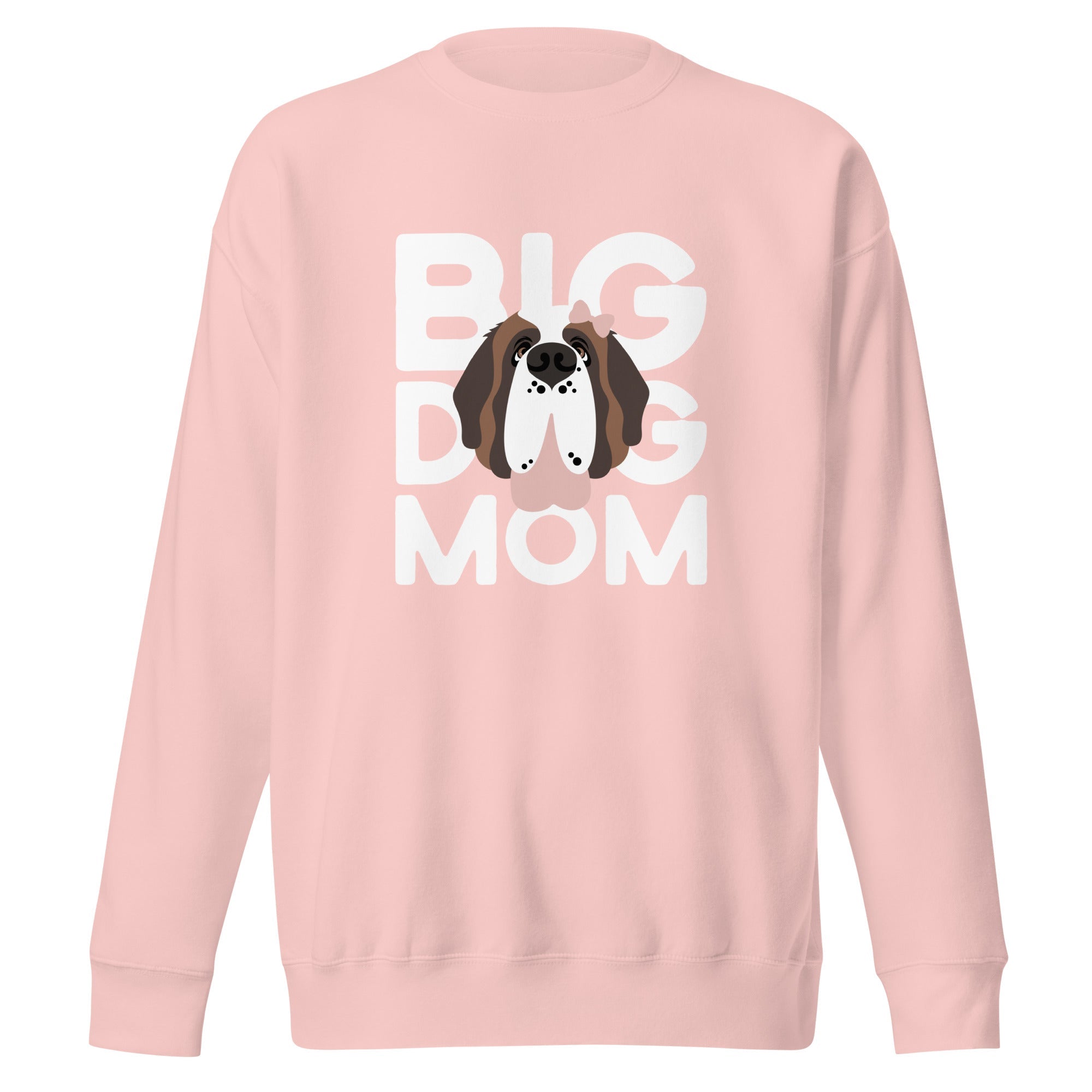 Female Big Dog Mom Saint Bernard Sweatshirt - Lucy + Norman