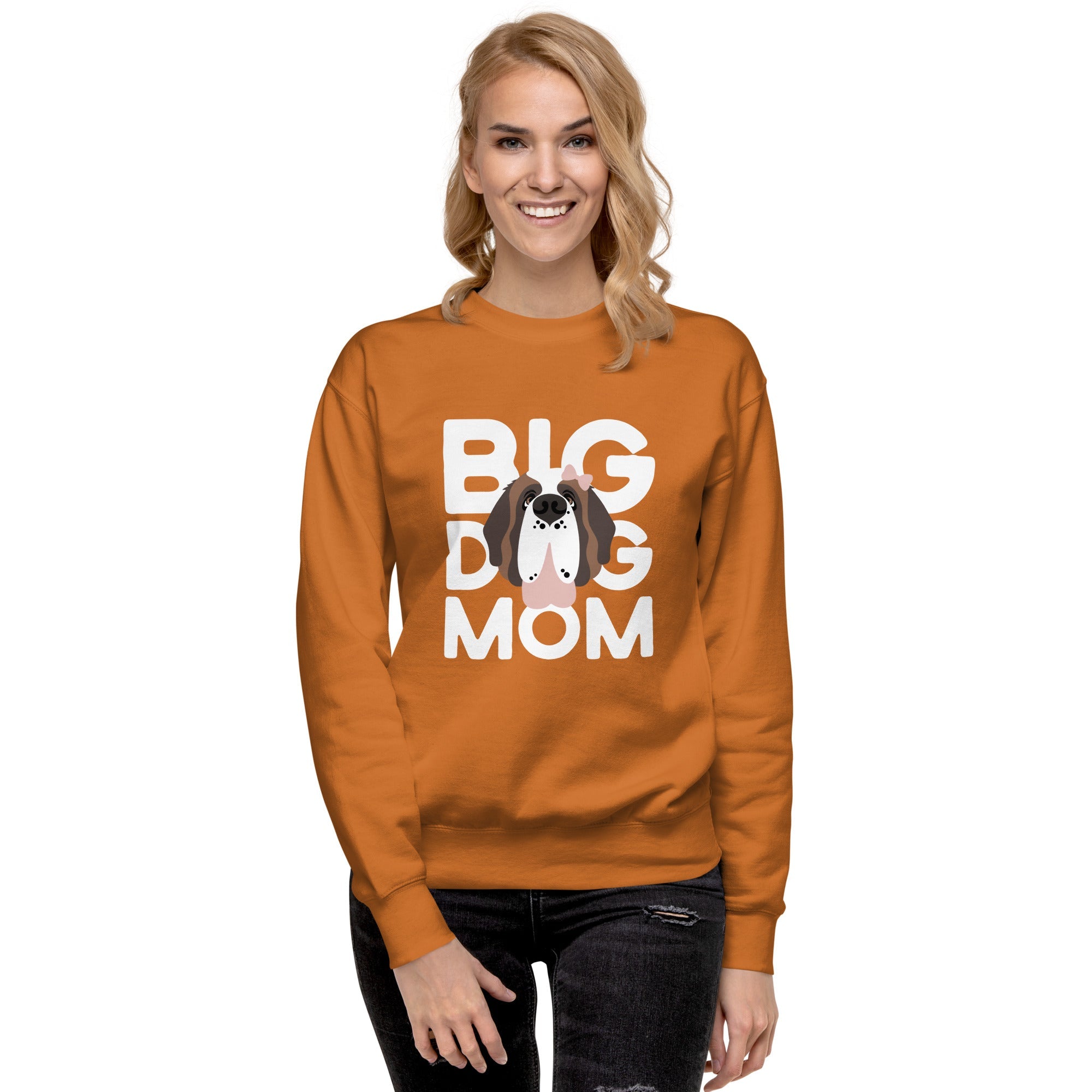 Saint Bernard Dog Mom Collection by Lucy + Norman | Buy Now Tagged