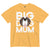 Female Big Dog Mum Comfort Colors Light Tones T-Shirt - Lucy + Norman