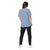 Female Big Dog Mum Comfort Colors Light Tones T-Shirt - Lucy + Norman