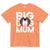 Female Big Dog Mum Comfort Colors Light Tones T-Shirt - Lucy + Norman
