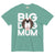 Female Big Dog Mum Comfort Colors Light Tones T-Shirt - Lucy + Norman