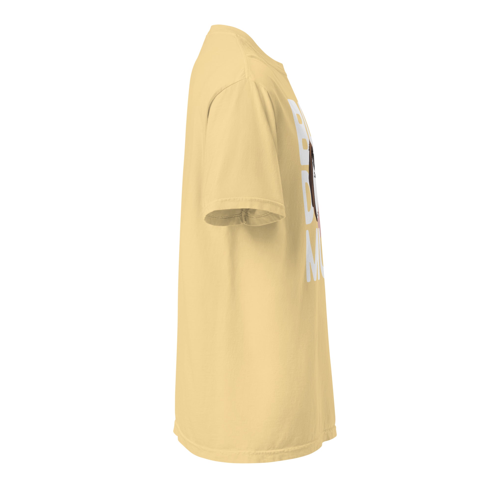 Female Big Dog Mum Comfort Colors Light Tones T-Shirt - Lucy + Norman