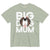 Female Big Dog Mum Comfort Colors Light Tones T-Shirt - Lucy + Norman