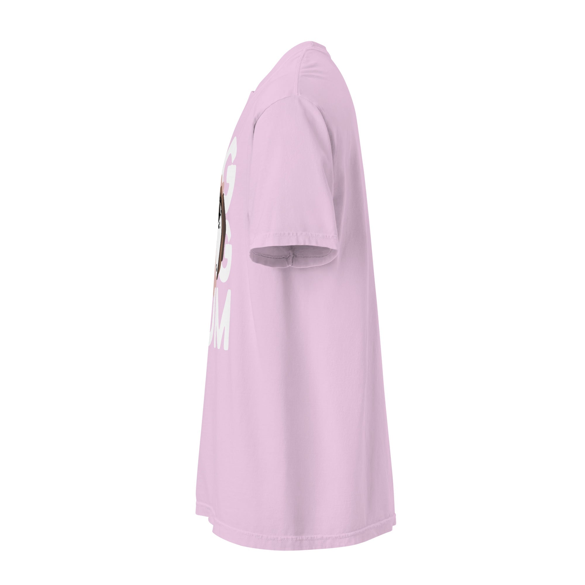 Female Big Dog Mum Comfort Colors Light Tones T-Shirt - Lucy + Norman
