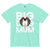 Female Big Dog Mum Comfort Colors Light Tones T-Shirt - Lucy + Norman