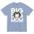 Female Big Dog Mum Comfort Colors Light Tones T-Shirt - Lucy + Norman
