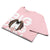 Female Big Dog Mum Comfort Colors Light Tones T-Shirt - Lucy + Norman