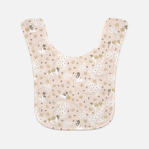 Forget Me Not Baby Bib - Lucy + Norman