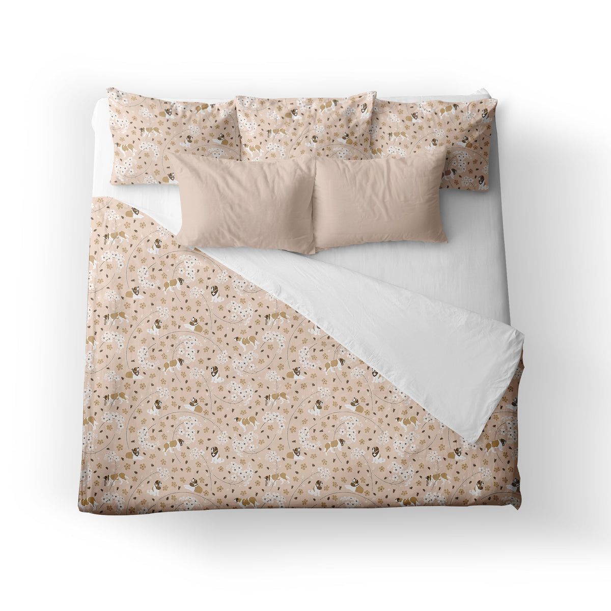 Forget Me Not Duvet Cover - Lucy + Norman