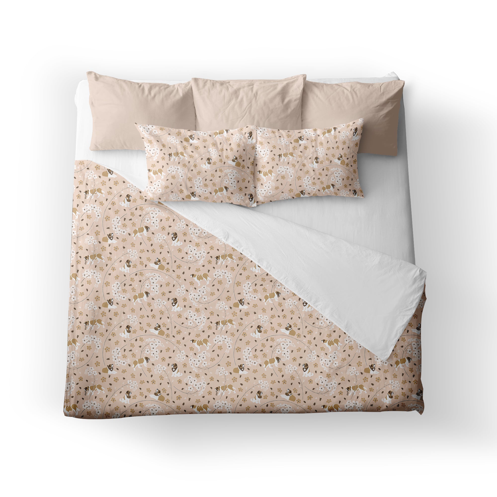 Forget Me Not Duvet Cover - Lucy + Norman