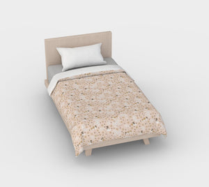 Forget Me Not Duvet Cover - Lucy + Norman