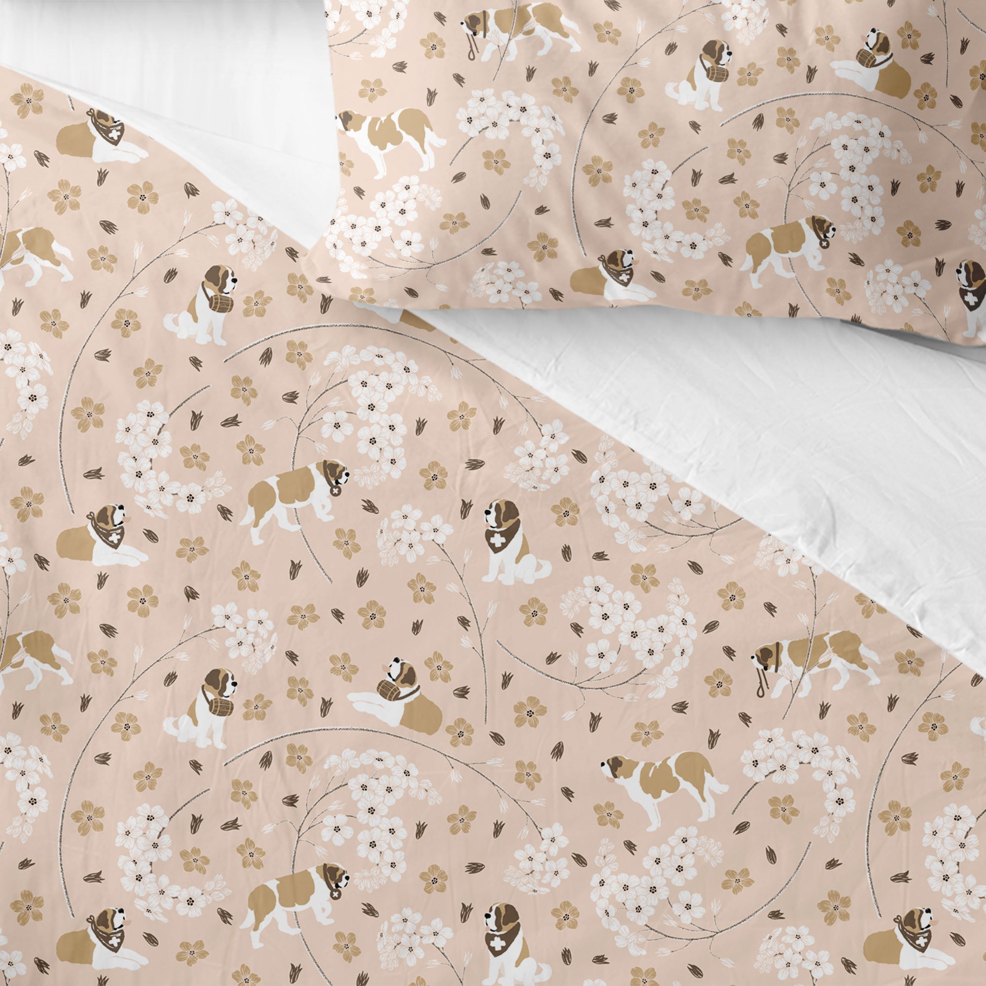 Forget Me Not Duvet Cover - Lucy + Norman