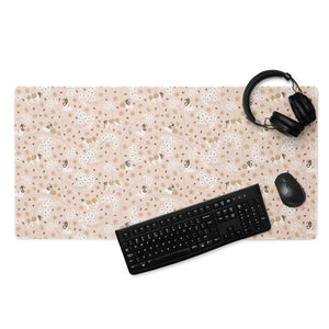 Forget Me Not Giant Mouse Pad - Lucy + Norman