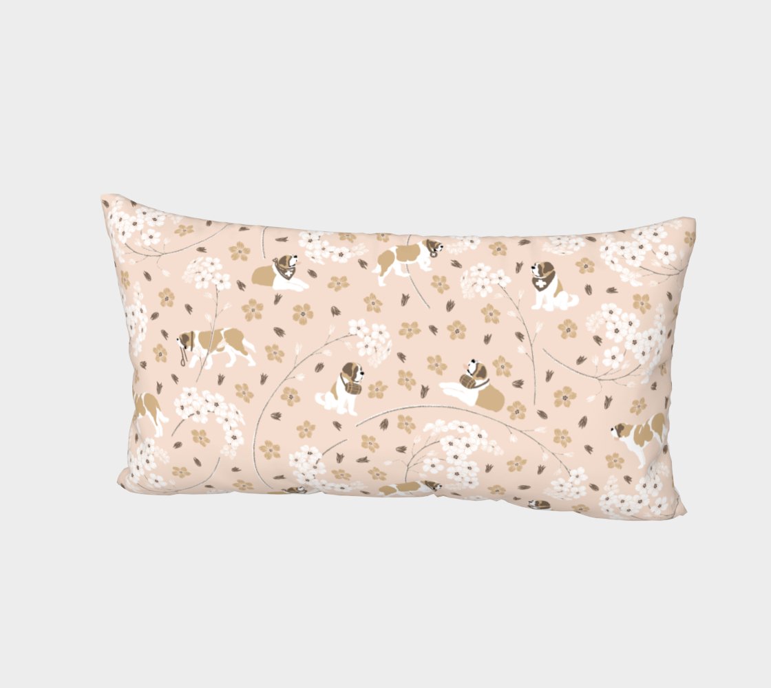 Forget Me Not Pillow Sham - Lucy + Norman