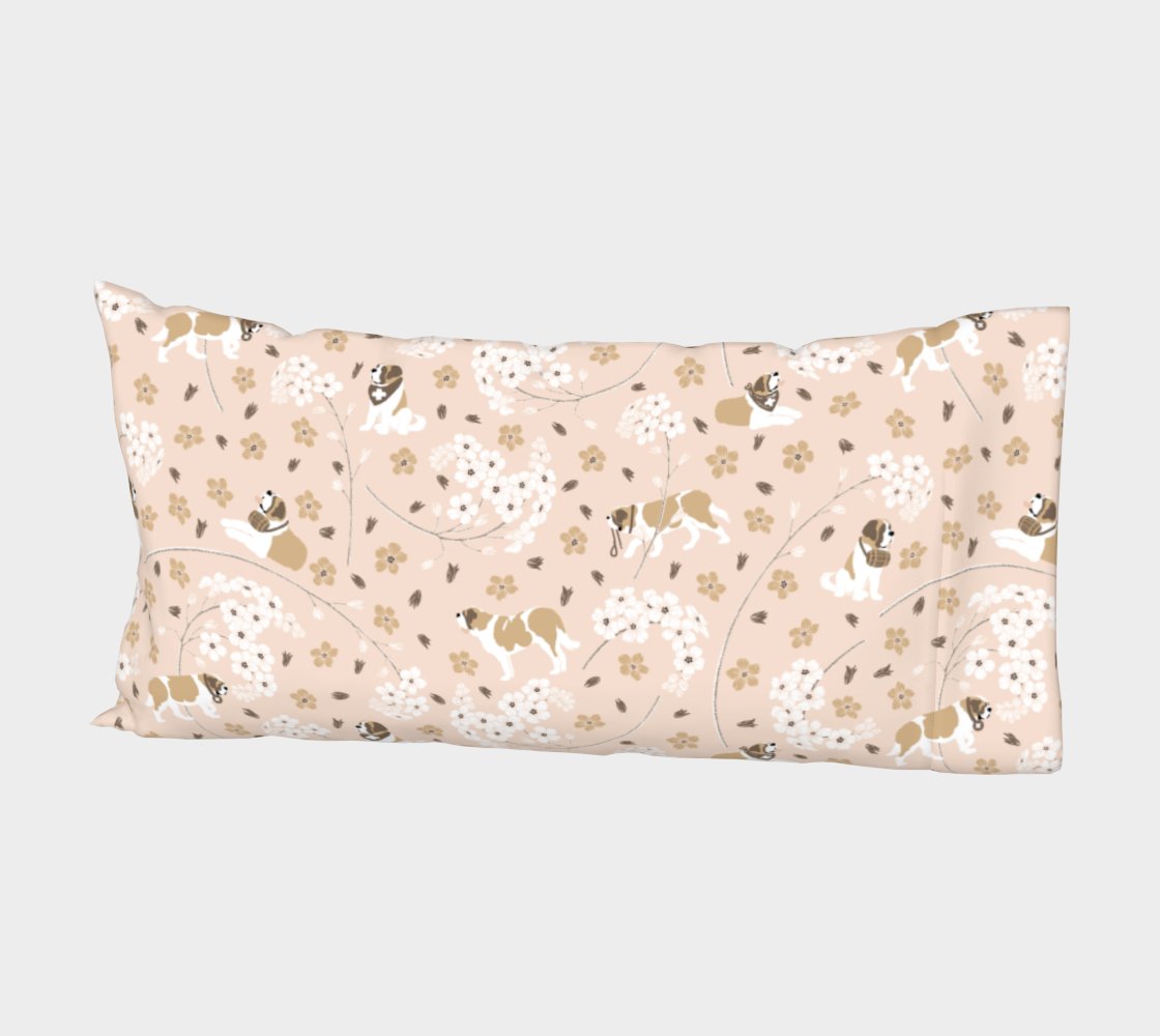 Forget Me Not Pillowcase Sleeve - Lucy + Norman