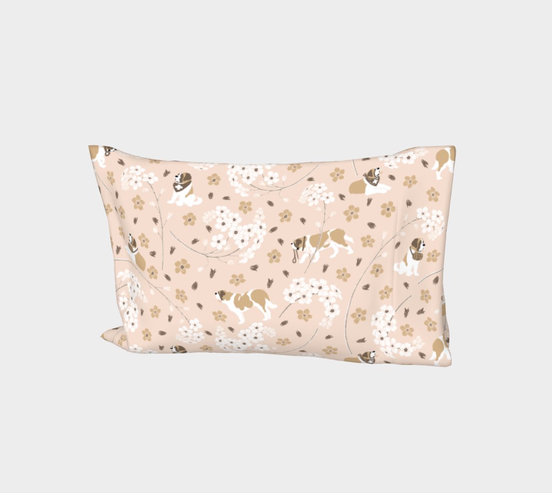 Forget Me Not Pillowcase Sleeve - Lucy + Norman