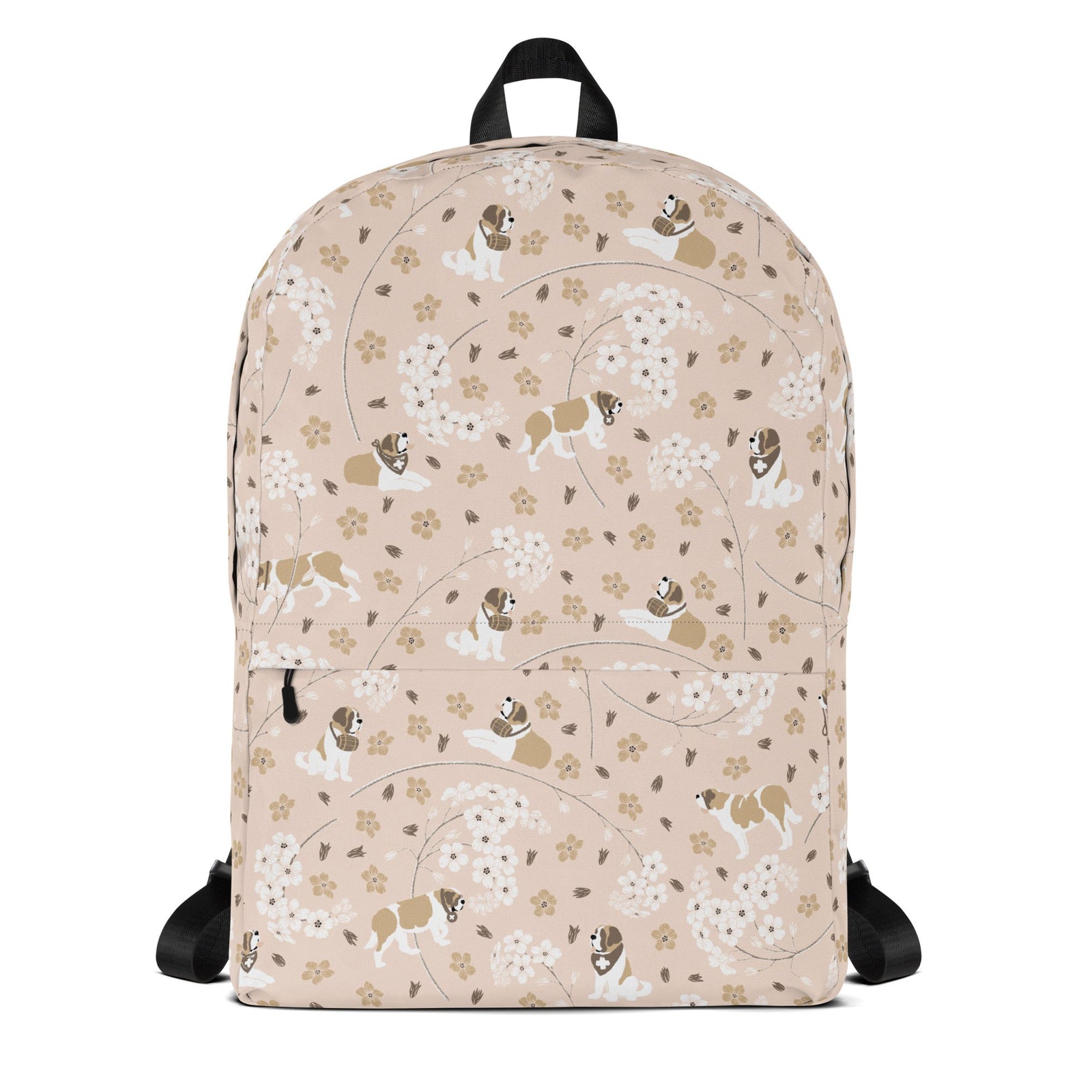 Forget Me Not Saint Bernard Backpack - Lucy + Norman