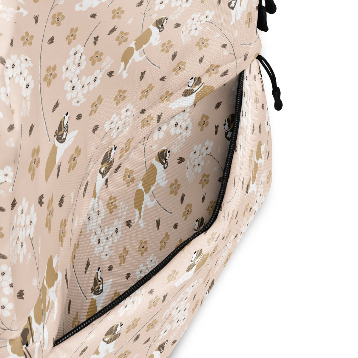 Forget Me Not Saint Bernard Backpack - Lucy + Norman