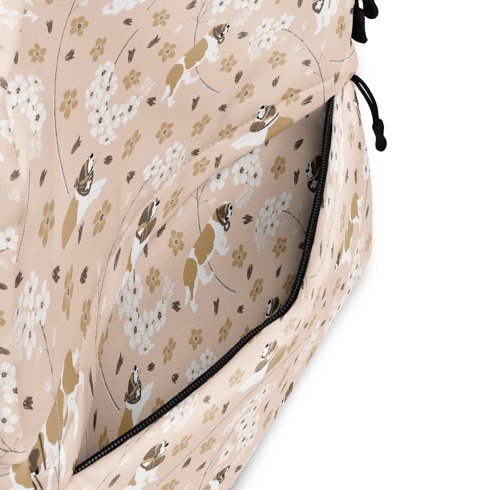 Forget Me Not Saint Bernard Backpack - Lucy + Norman