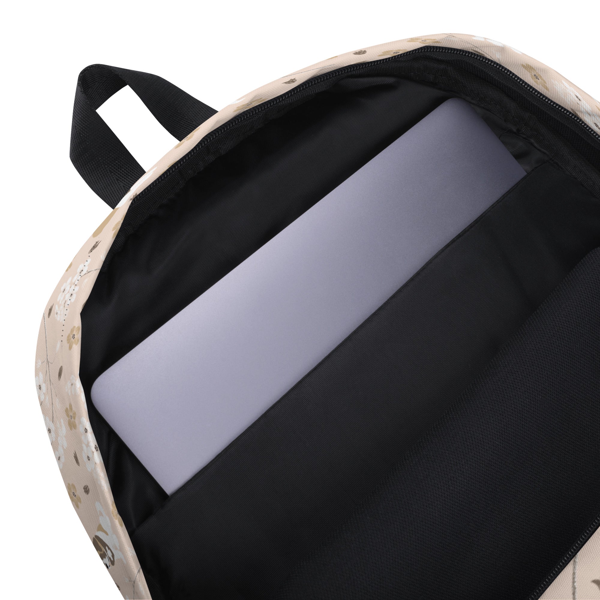 Forget Me Not Saint Bernard Backpack - Lucy + Norman