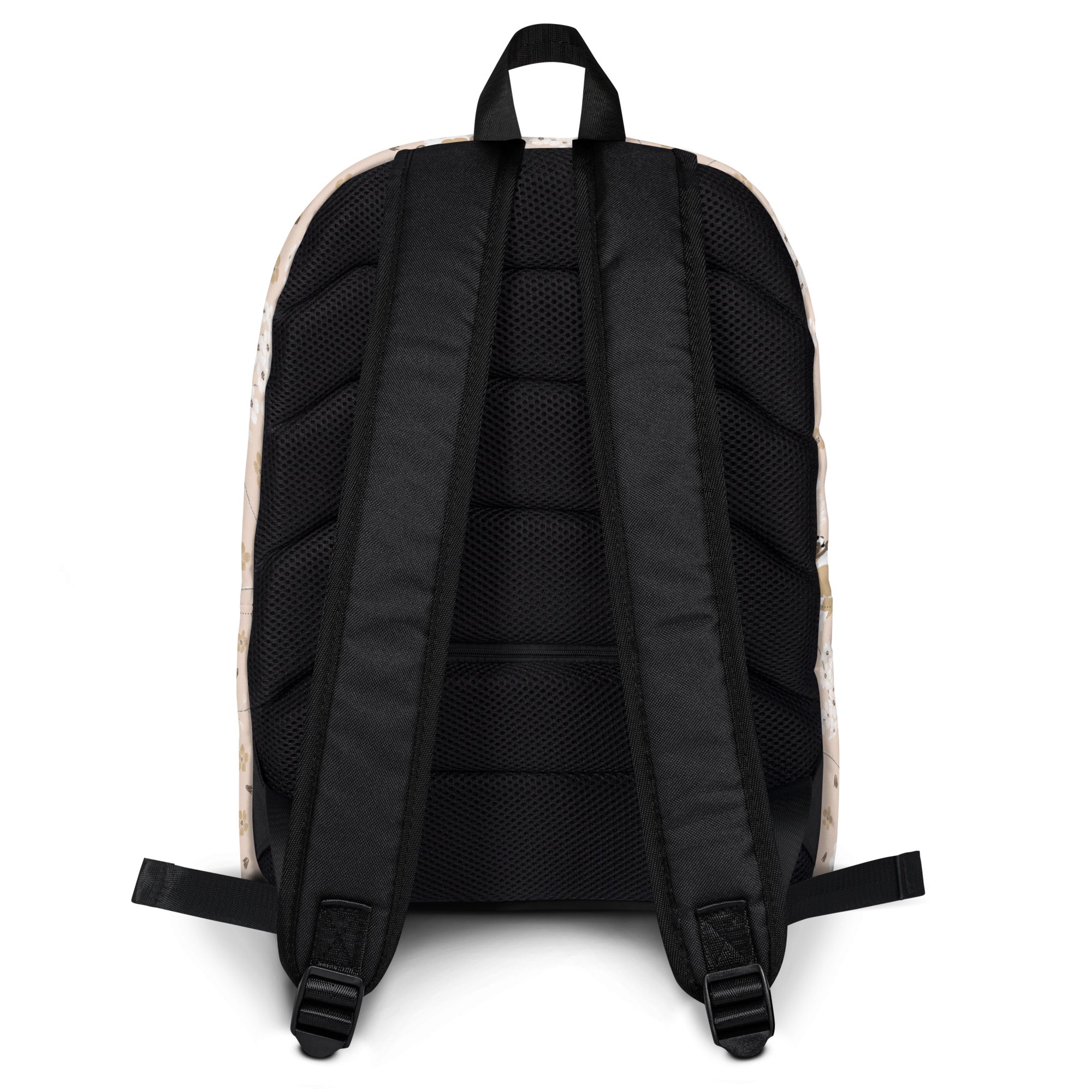 Forget Me Not Saint Bernard Backpack - Lucy + Norman
