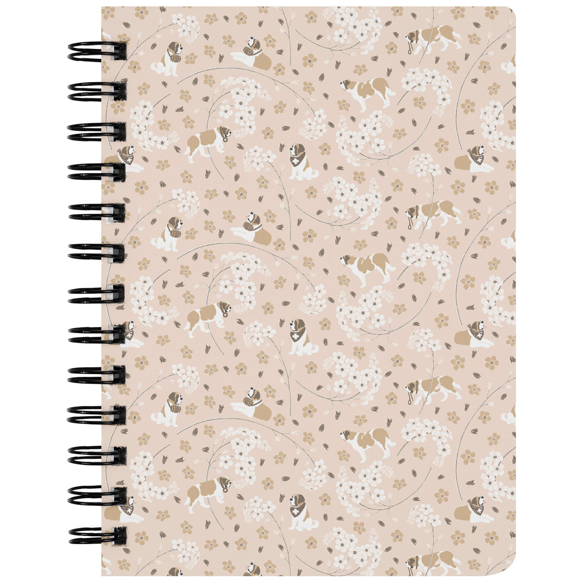 Forget Me Not Spiral Notebook - Lucy + Norman