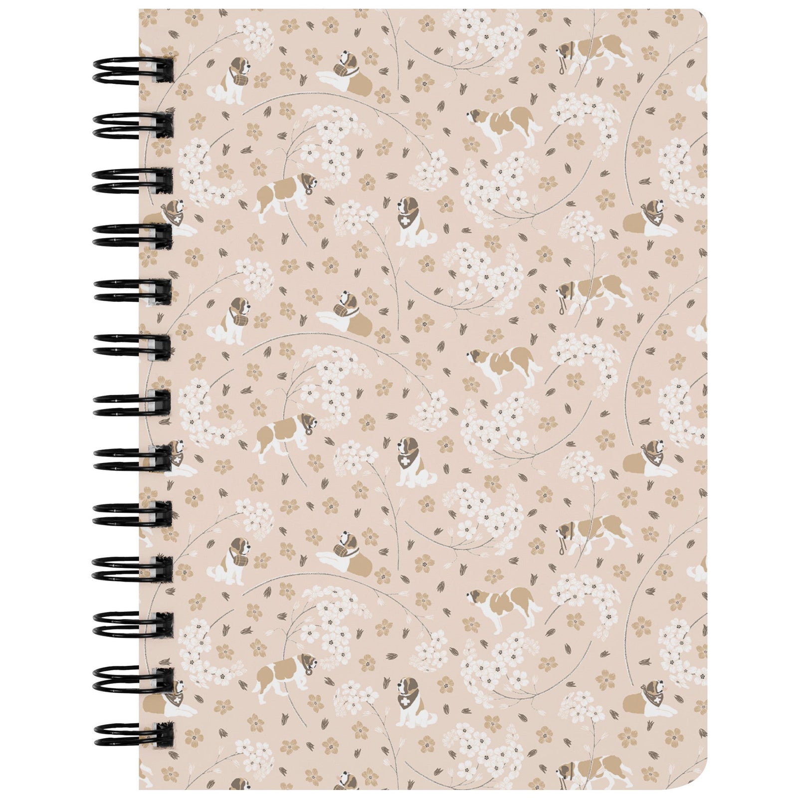 Forget Me Not Spiral Notebook - Lucy + Norman