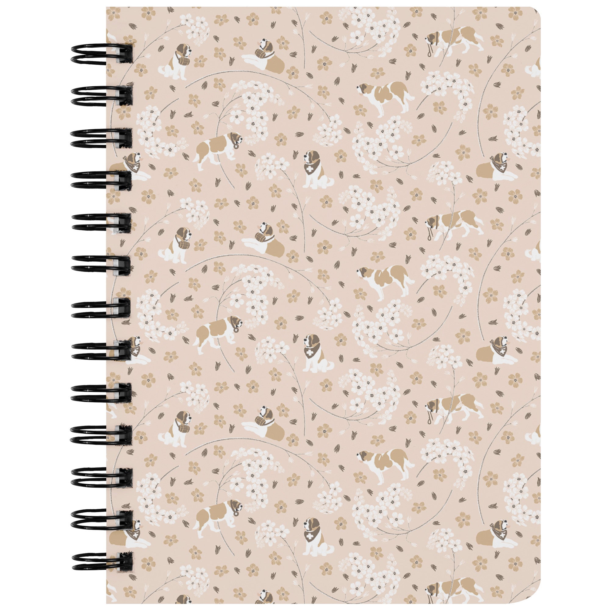 Forget Me Not Spiral Notebook - Lucy + Norman