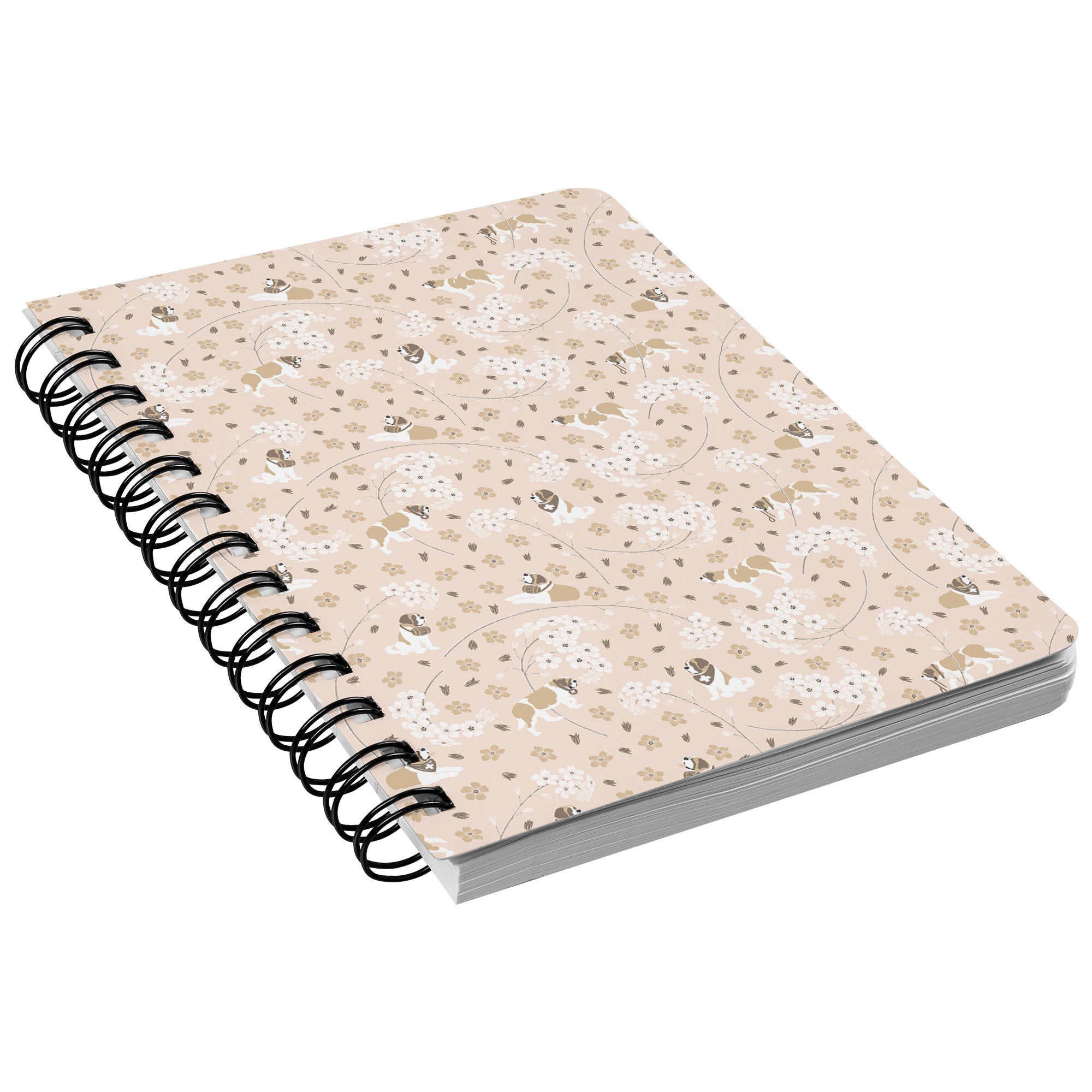 Forget Me Not Spiral Notebook - Lucy + Norman