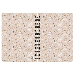 Forget Me Not Spiral Notebook - Lucy + Norman