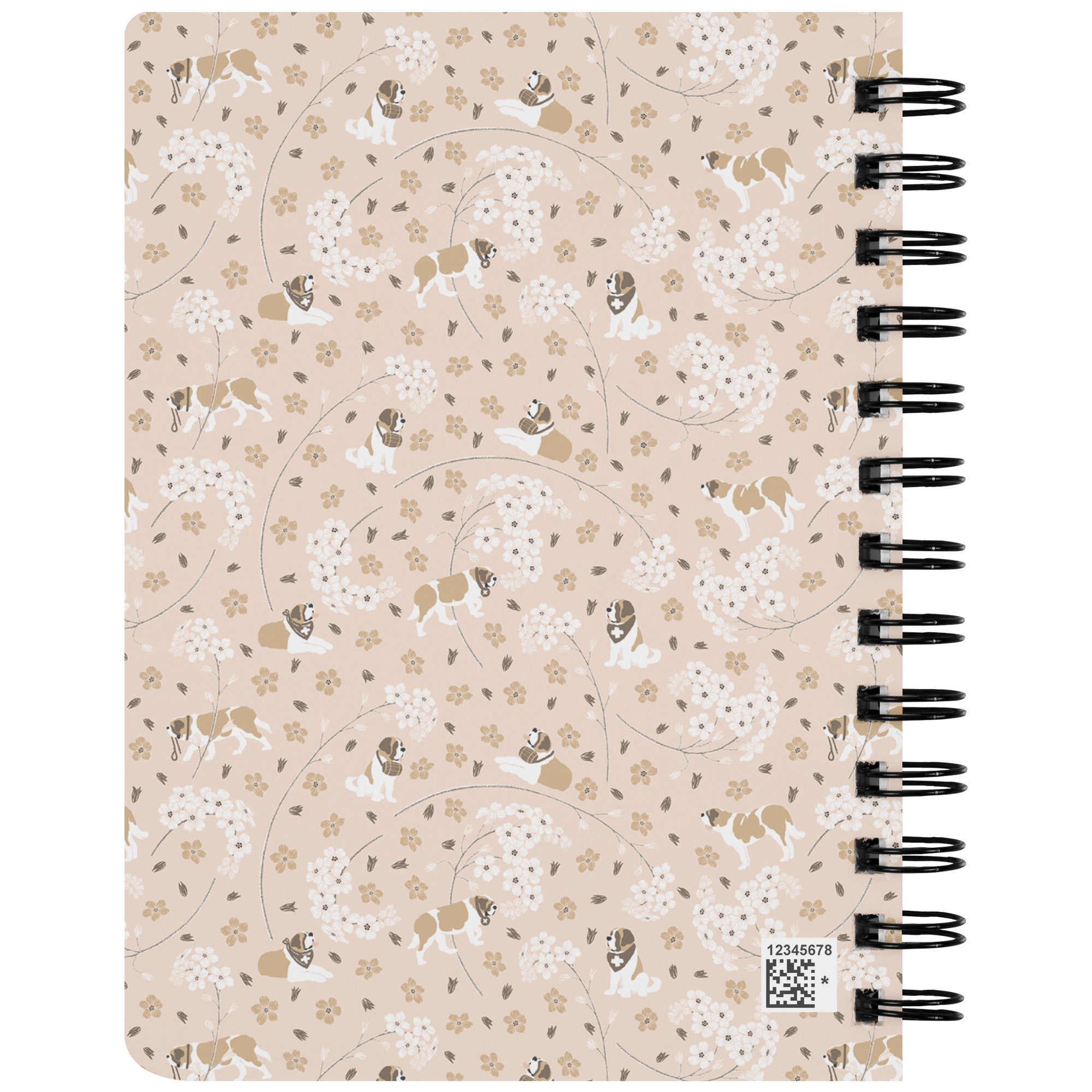 Forget Me Not Spiral Notebook - Lucy + Norman