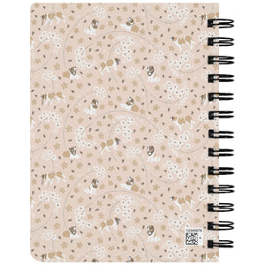 Forget Me Not Spiral Notebook - Lucy + Norman