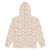 Forget Me Not St Bernard Zip Hoodie - Lucy + Norman