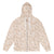 Forget Me Not St Bernard Zip Hoodie - Lucy + Norman