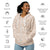 Forget Me Not St Bernard Zip Hoodie - Lucy + Norman