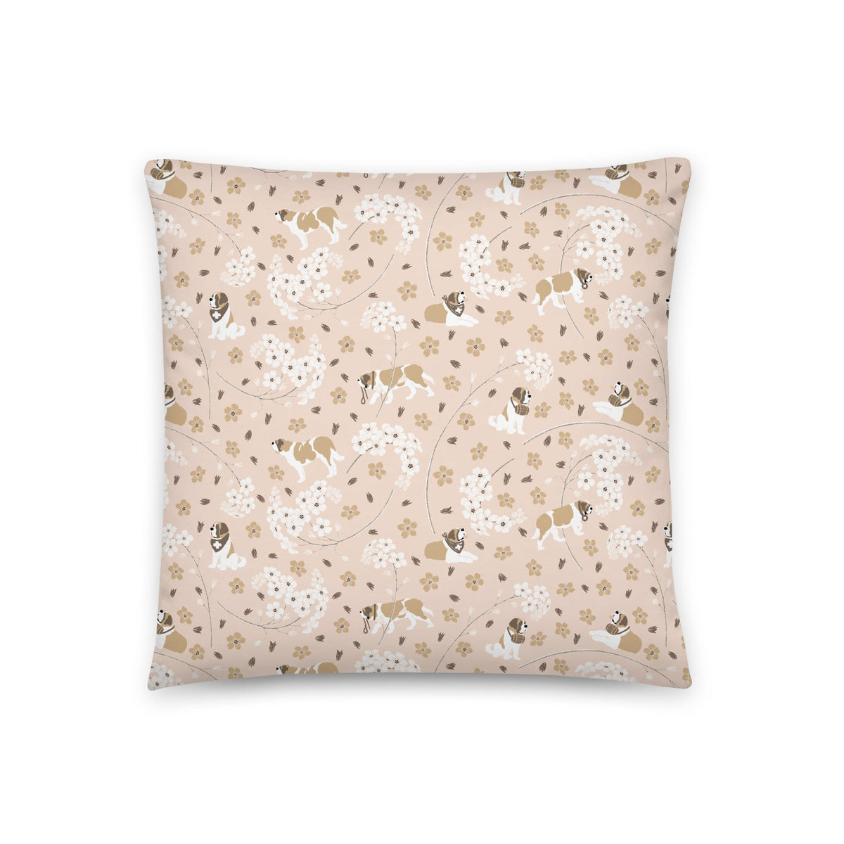 Forget Me Not Throw Pillow - Lucy + Norman