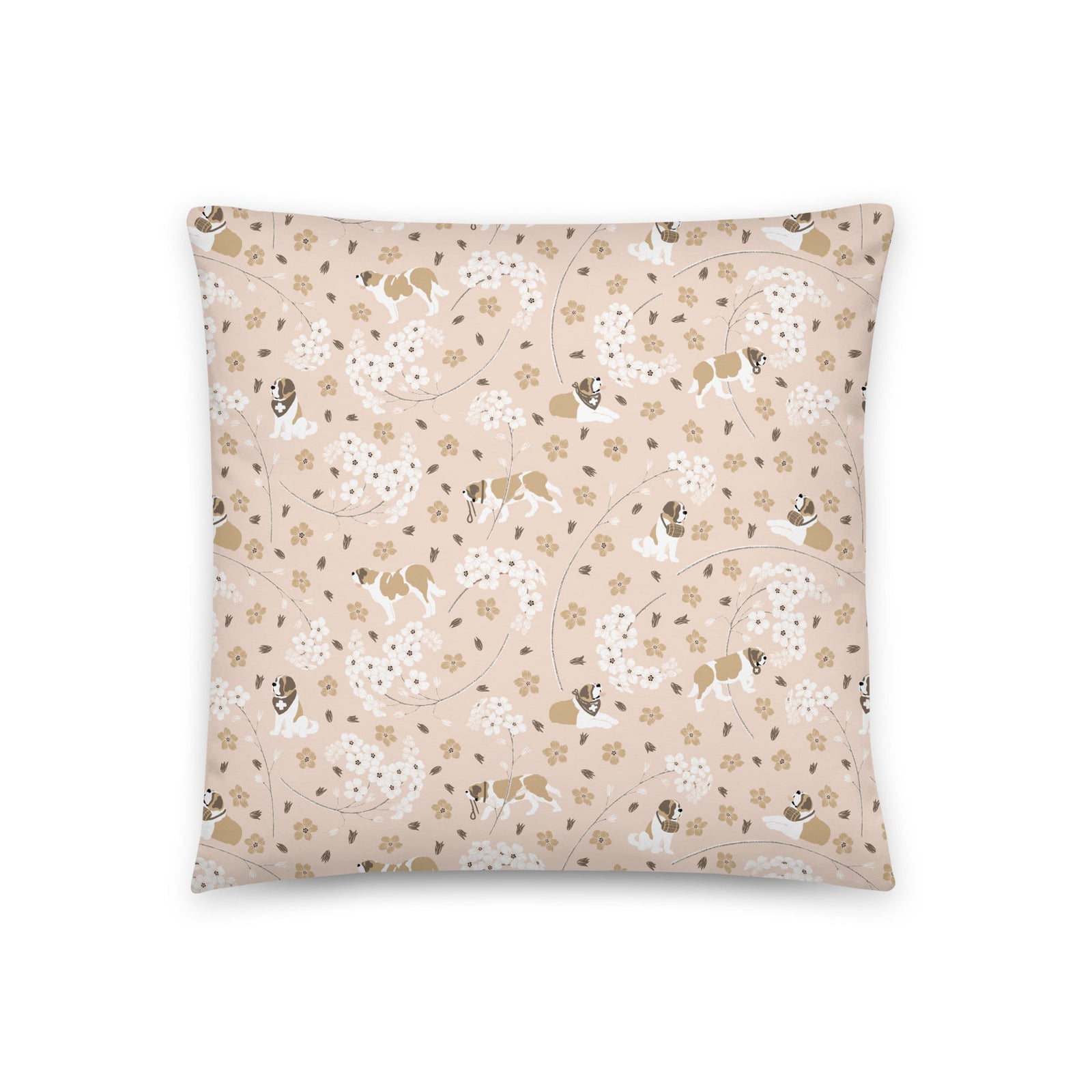 Forget Me Not Throw Pillow - Lucy + Norman