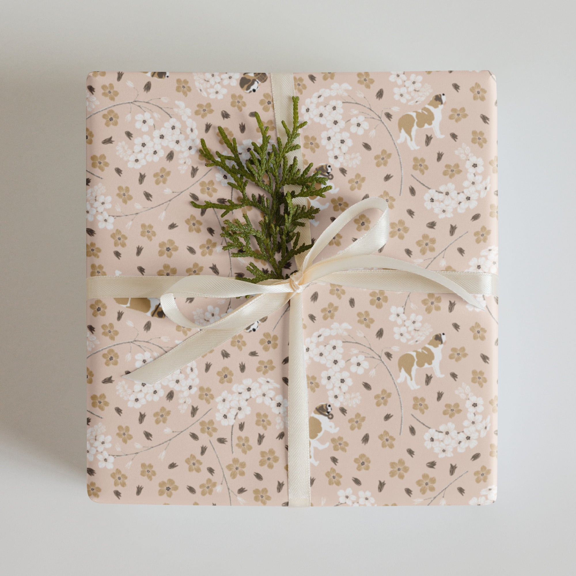 Forget Me Not Wrapping Paper Sheets - Lucy + Norman